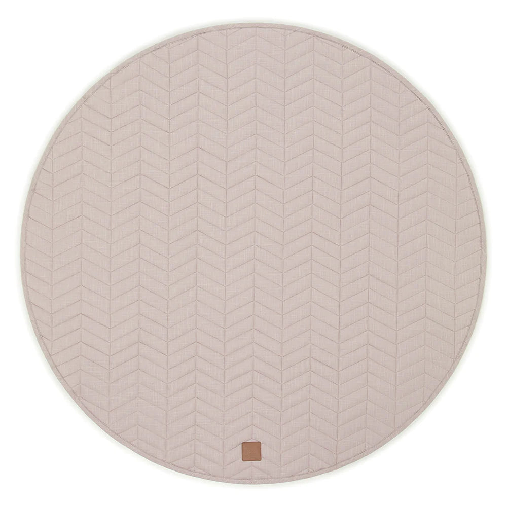 THE MUSE EDITION LINEN BABY PLAY MAT - CLOUD
