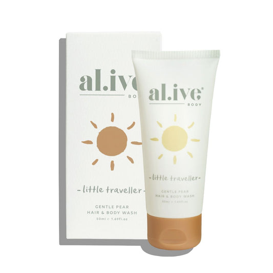 AL.IVE BODY LITTLE TRAVELLER HAIR & BODY WASH - GENTLE PEAR