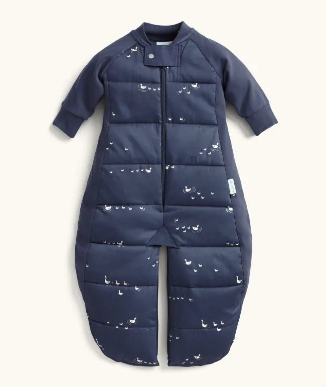 ERGOPOUCH SLEEP SUIT BAG 3.5 TOG - LUCKY DUCKS