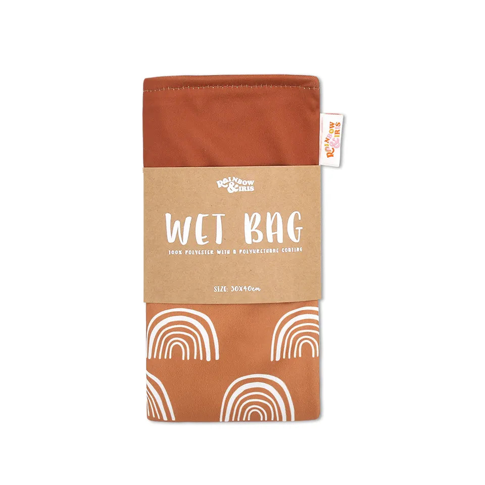 RAINBOW AND IRIS - WATERPROOF DOUBLE POCKET WET BAG