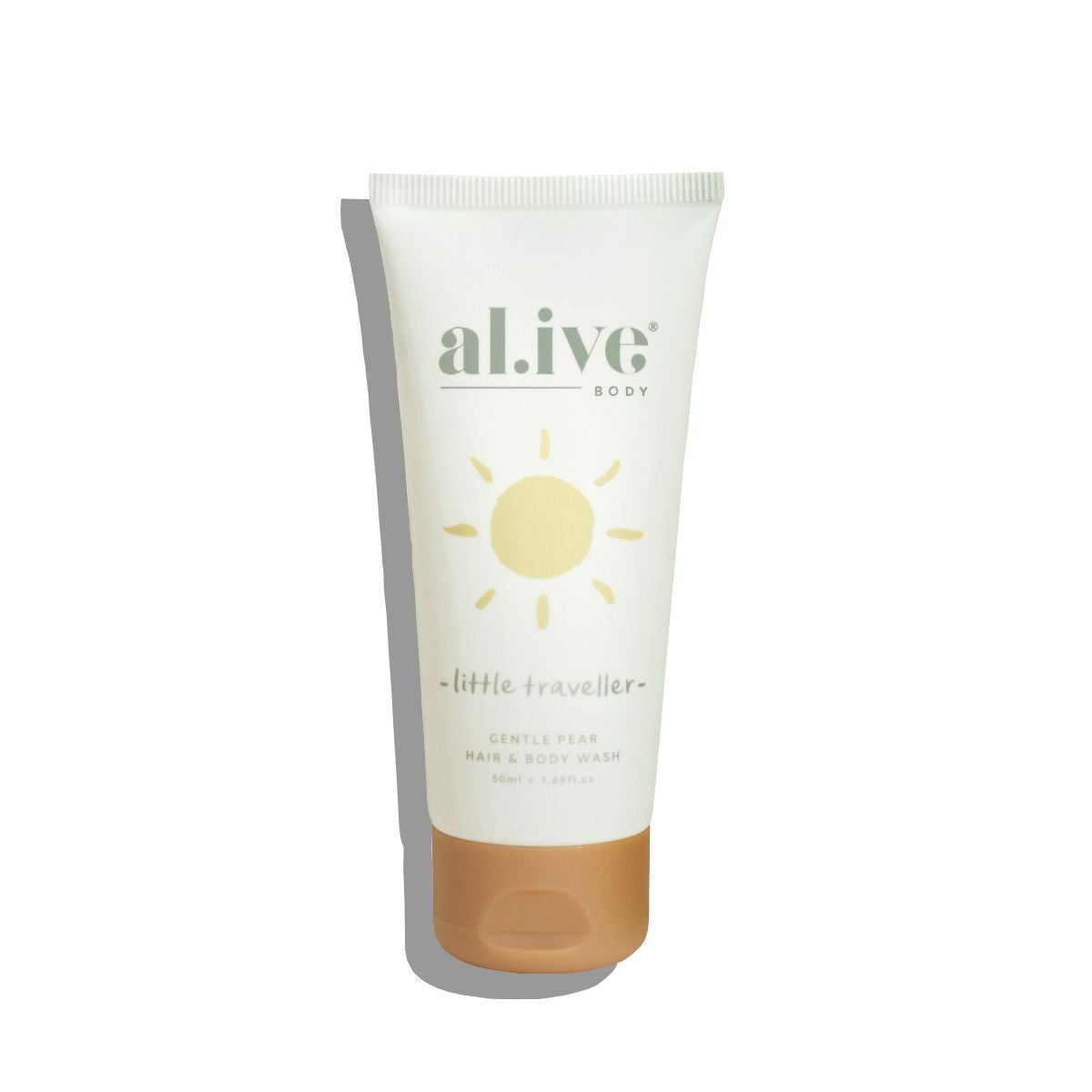 AL.IVE BODY LITTLE TRAVELLER HAIR & BODY WASH - GENTLE PEAR