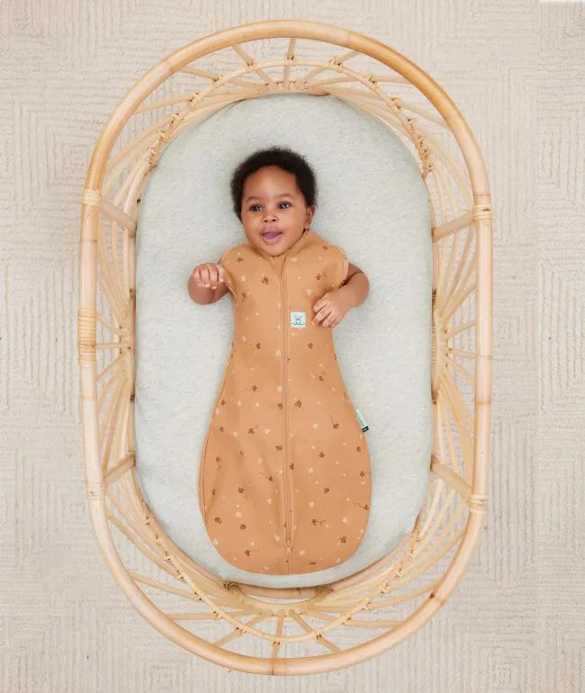 ERGOPOUCH COCOON SWADDLE BAG 1.0 TOG - HONEYBEES