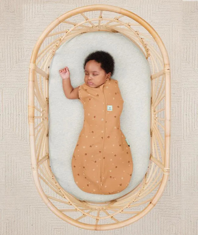 ERGOPOUCH COCOON SWADDLE BAG 1.0 TOG - HONEYBEES