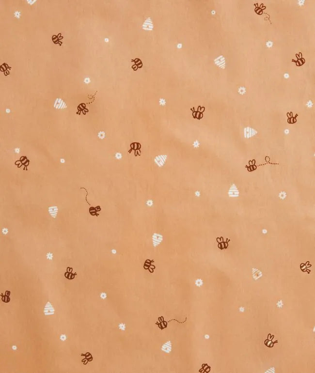 ERGOPOUCH COCOON SWADDLE BAG 1.0 TOG - HONEYBEES