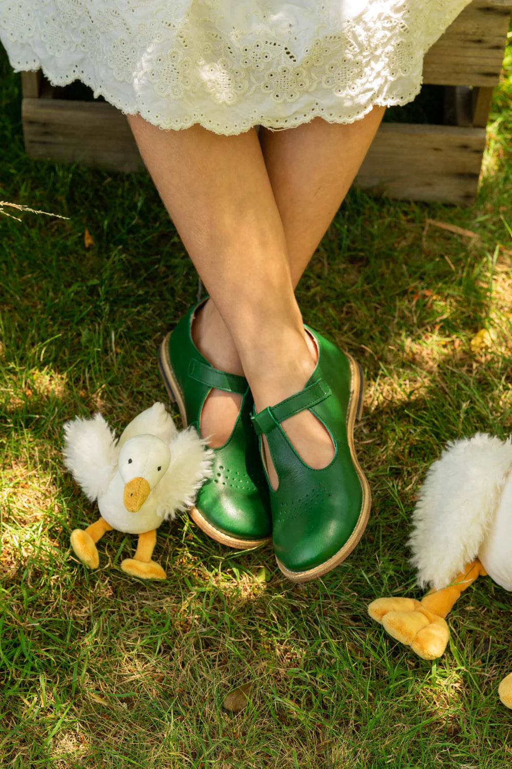 NANA HUCHY - SNOWY THE GOOSE