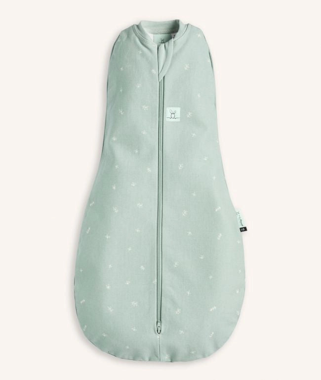 ERGOPOUCH COCOON SWADDLE BAG 1.0 TOG - SAGE