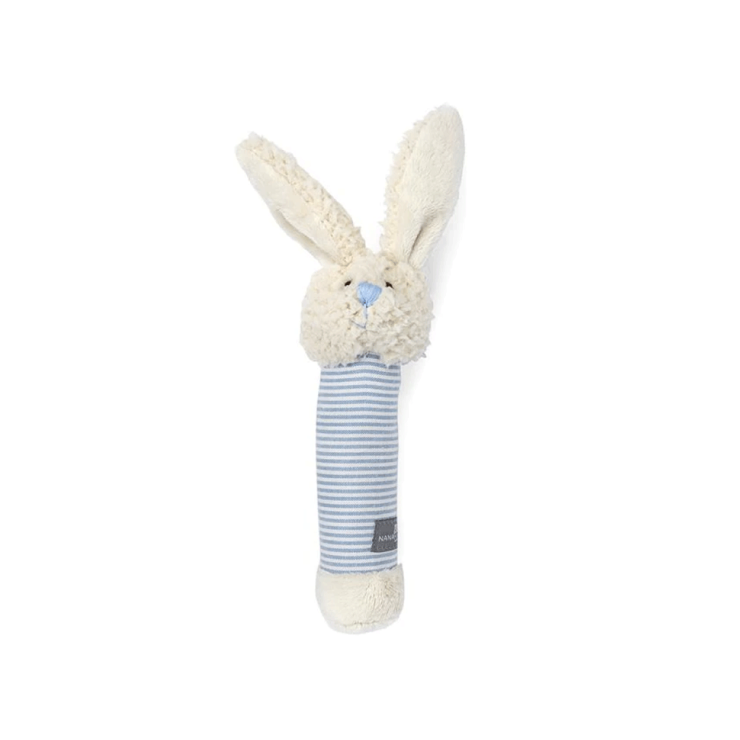 Nana Huchy Rattles Bella Bunny Rattle | Blue