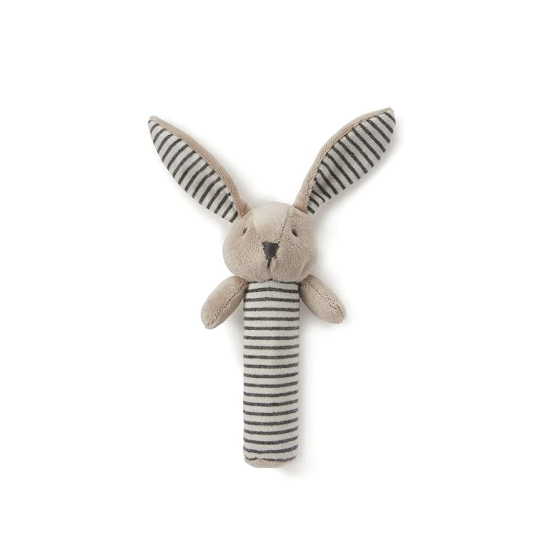 Nana Huchy Rattles Bunny Rattle | Grey