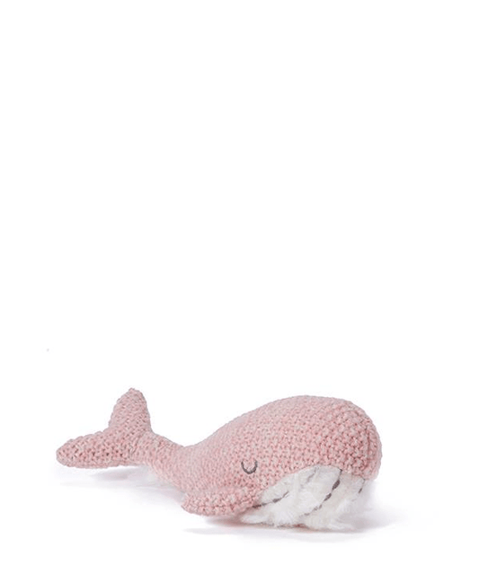 Nana Huchy Rattles Wanda Whale Rattle Pink