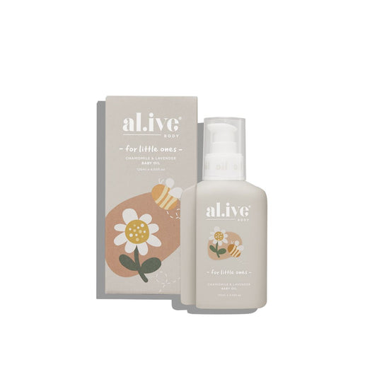 AL.IVE BODY - CHAMOMILE & LAVENDER BABY OIL
