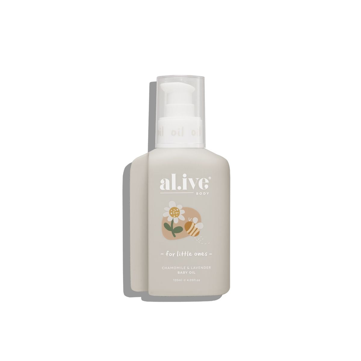 AL.IVE BODY - CHAMOMILE & LAVENDER BABY OIL