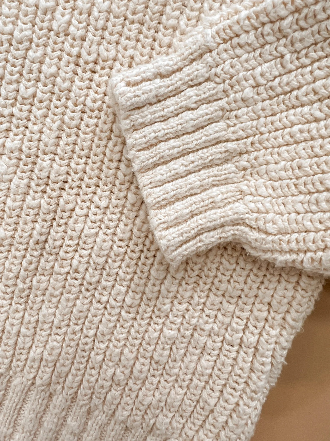 ZIGGY LOU KNITTED JUMPER - HONEY