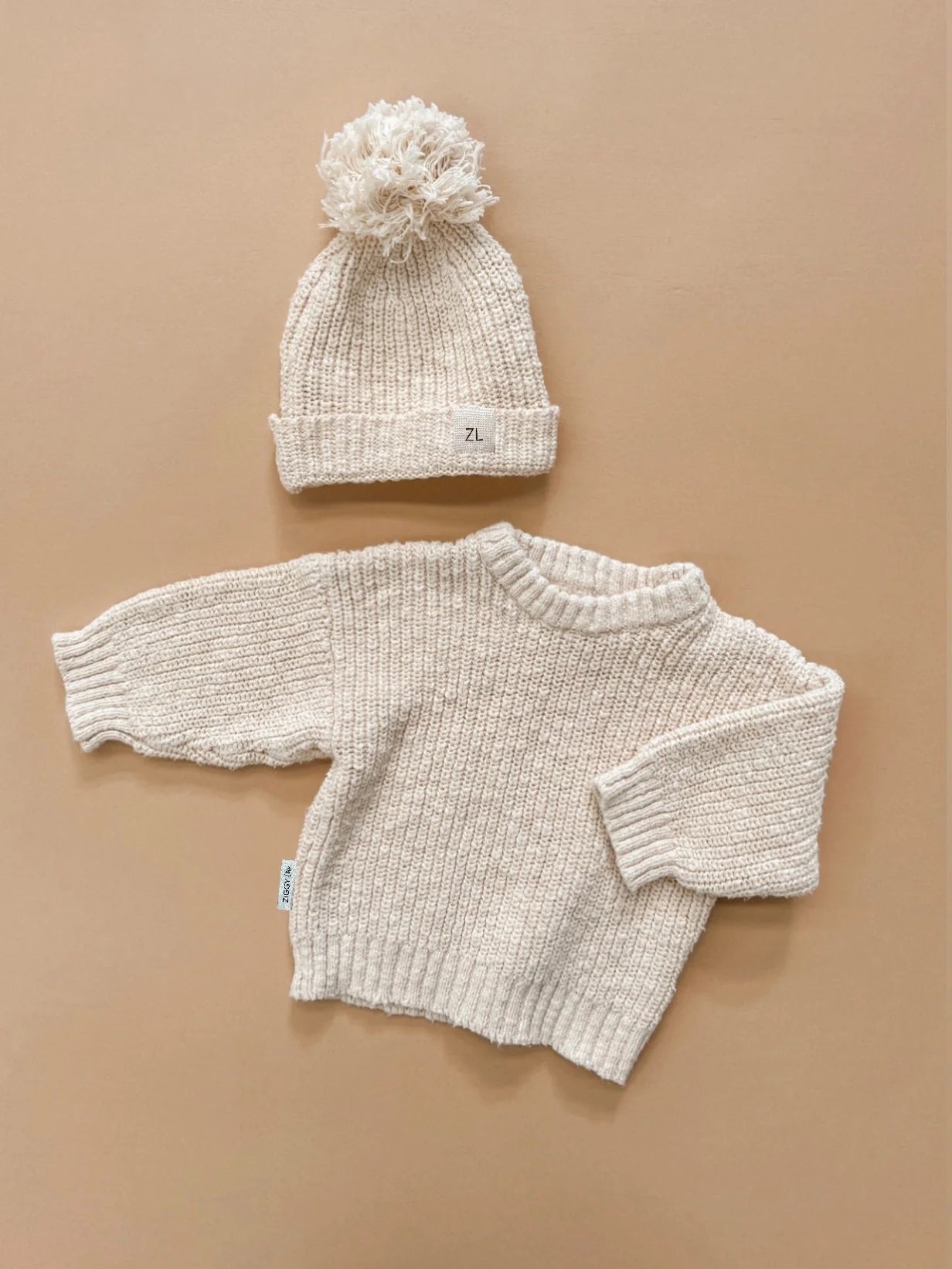 ZIGGY LOU KNITTED JUMPER - HONEY