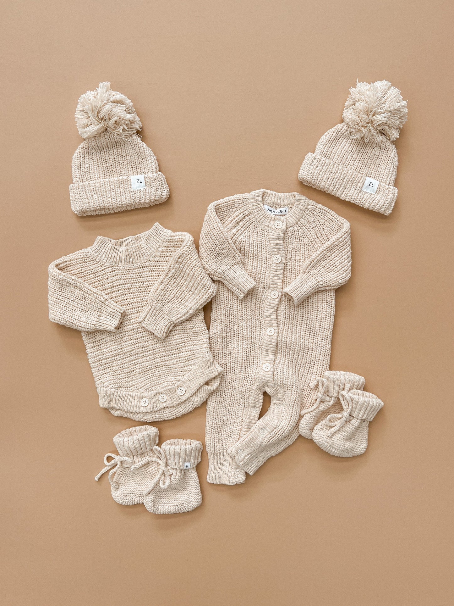 ZIGGY LOU BEANIE - HONEY