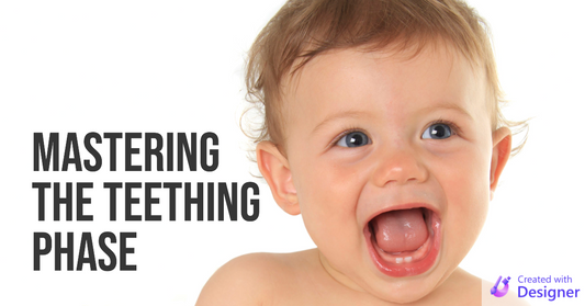 Mastering the Teething Phase – A Mum's Guide to Baby's First Teeth
