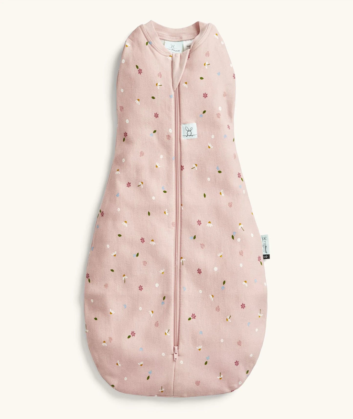 ERGOPOUCH COCOON SWADDLE BAG 1.0 TOG - DAISIES