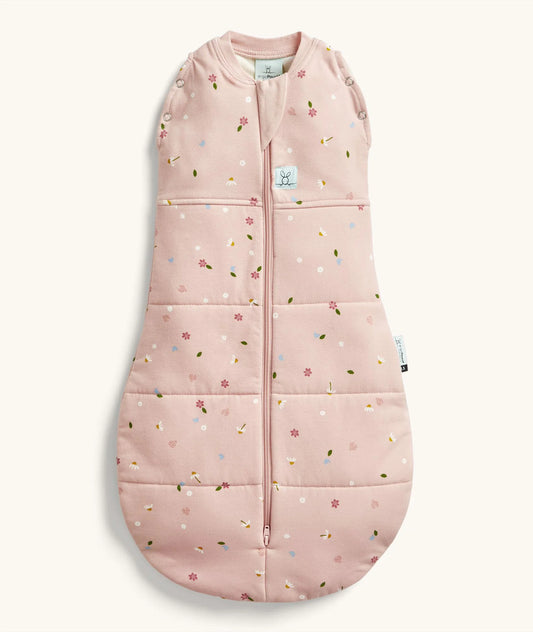 ERGOPOUCH COCOON SWADDLE BAG 2.5 TOG - DAISIES