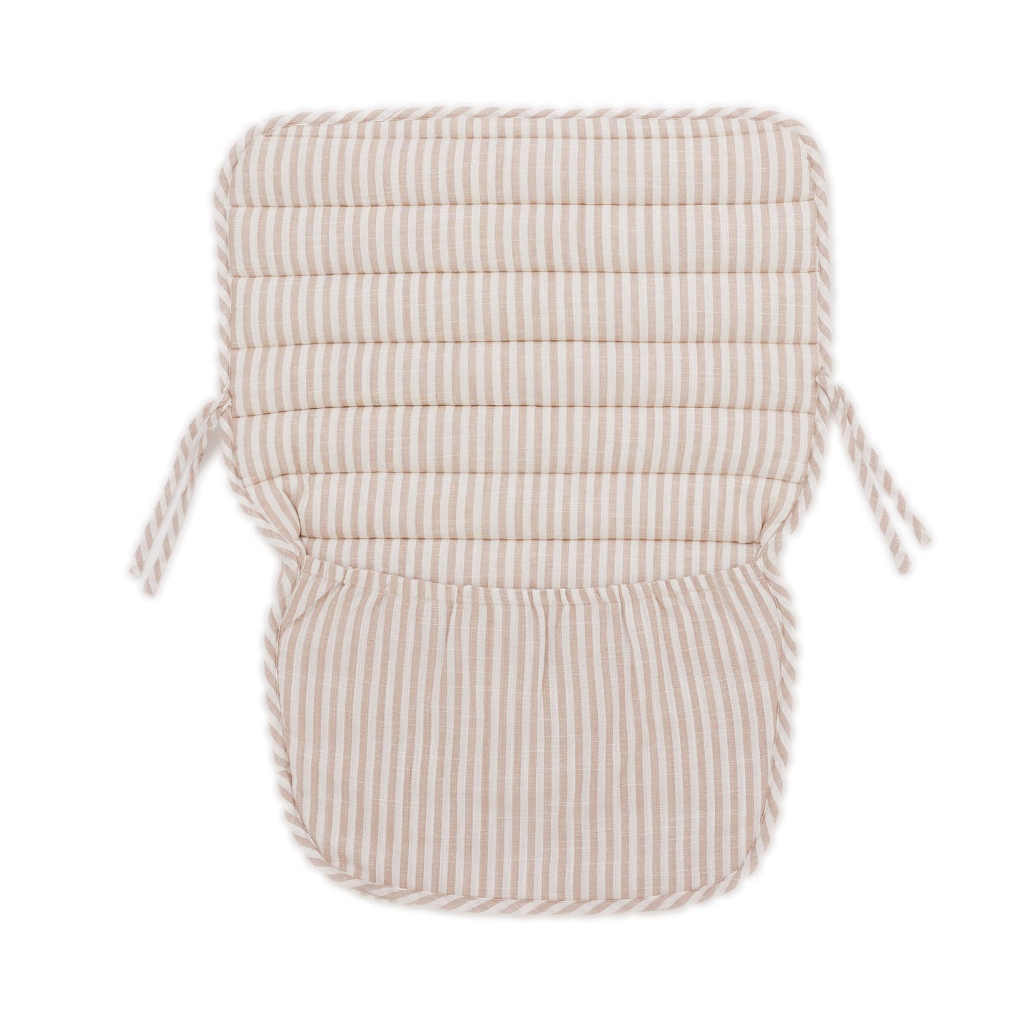 THE MUSE EDITION LINEN PRAM COSY- STRIPE