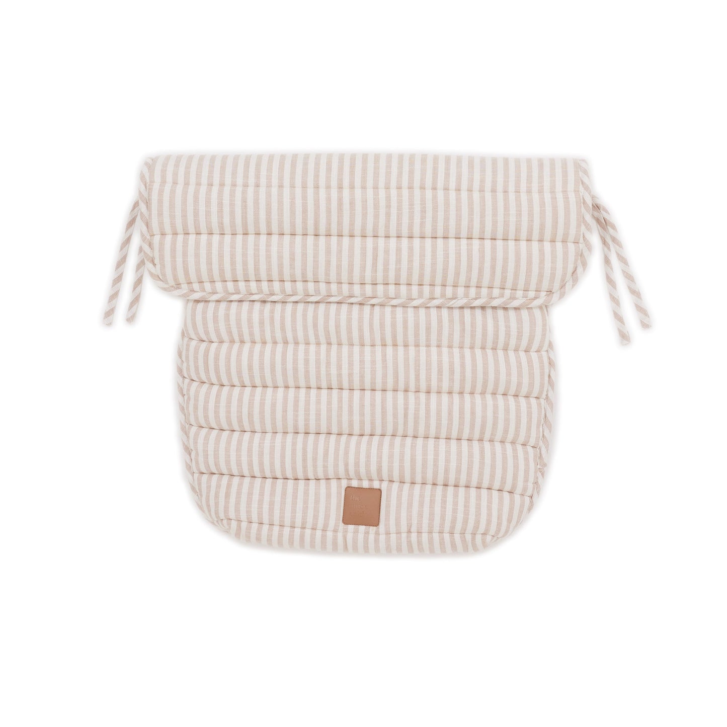 THE MUSE EDITION LINEN PRAM COSY- STRIPE