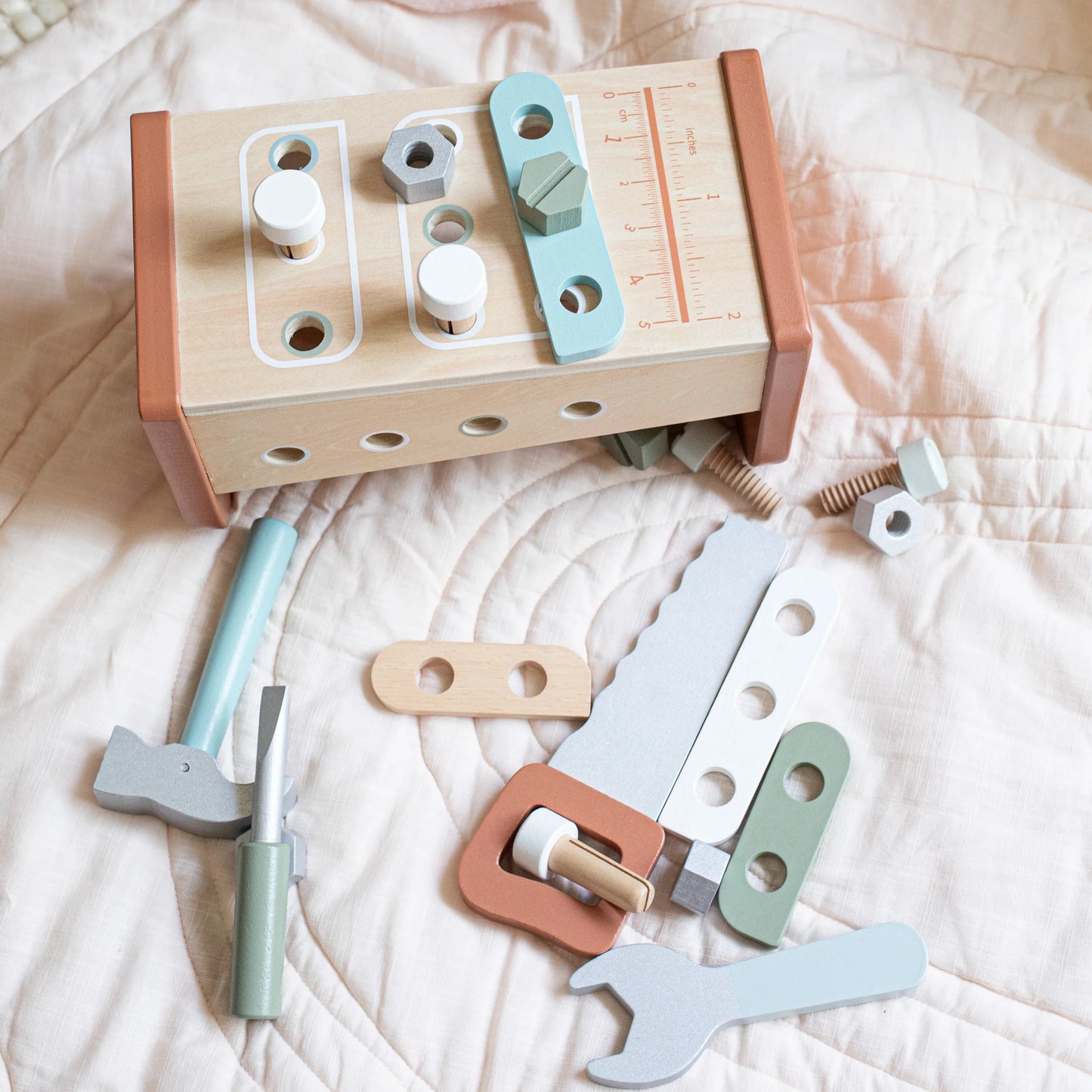 TOOLBOX - WORKBENCH (2 IN 1)