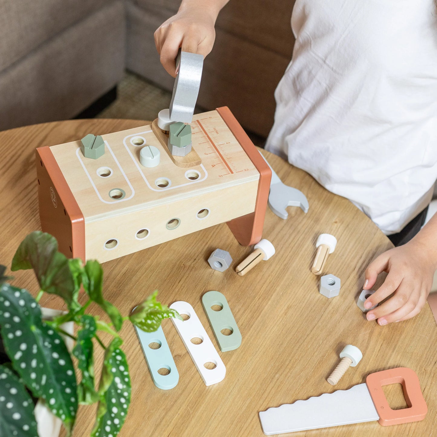 TOOLBOX - WORKBENCH (2 IN 1)