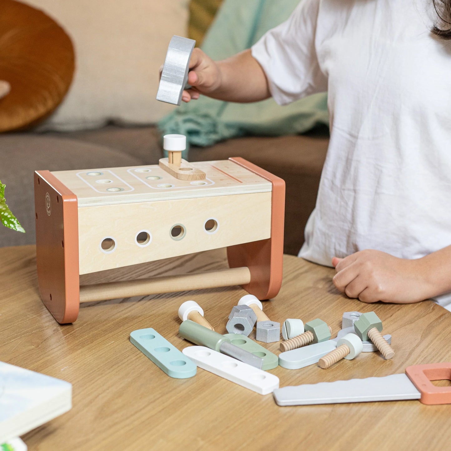 TOOLBOX - WORKBENCH (2 IN 1)