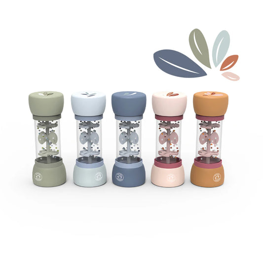 BEADED RAINDROP RATTLE