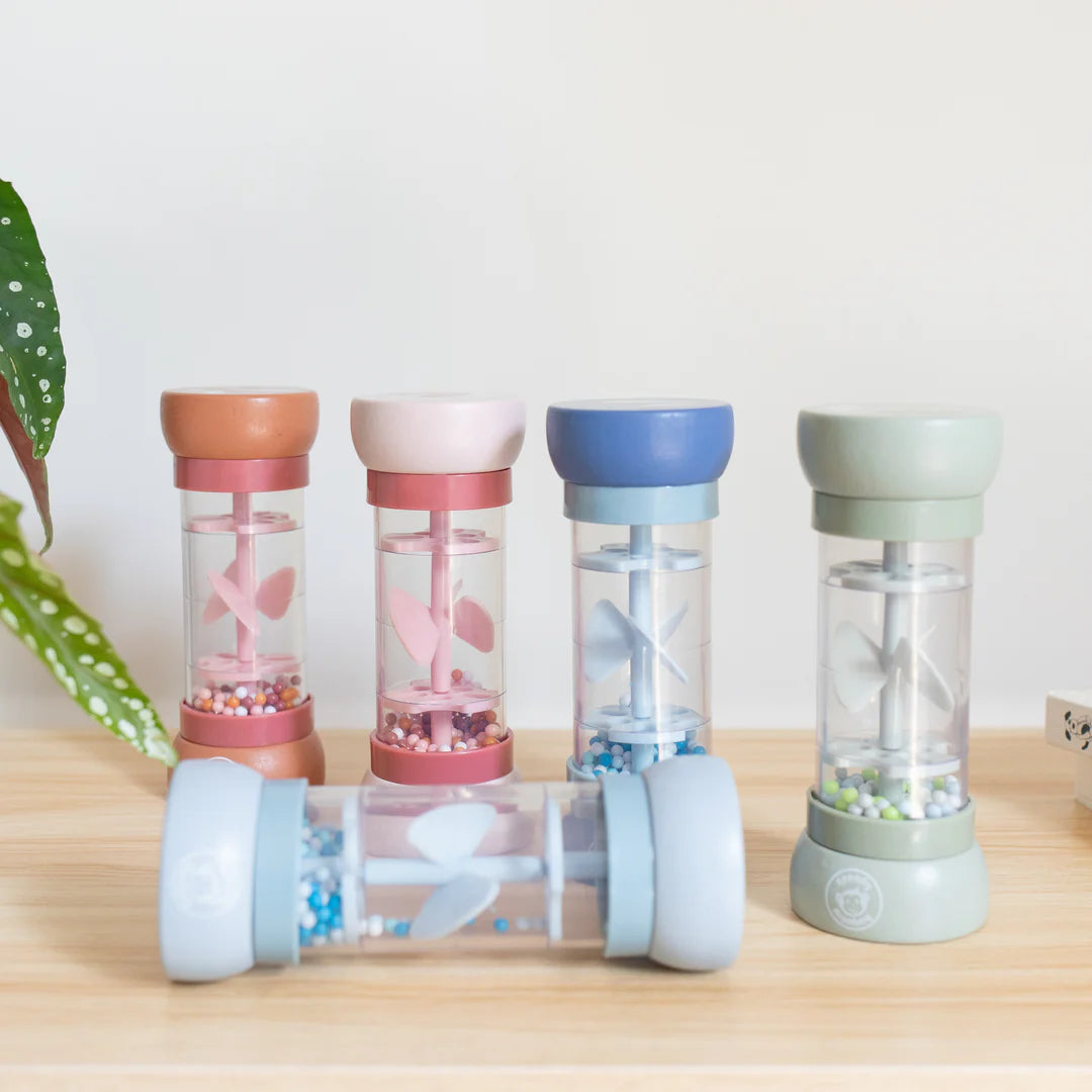 BEADED RAINDROP RATTLE