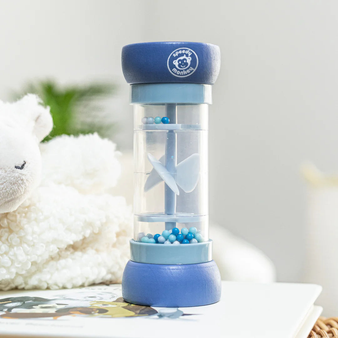 BEADED RAINDROP RATTLE