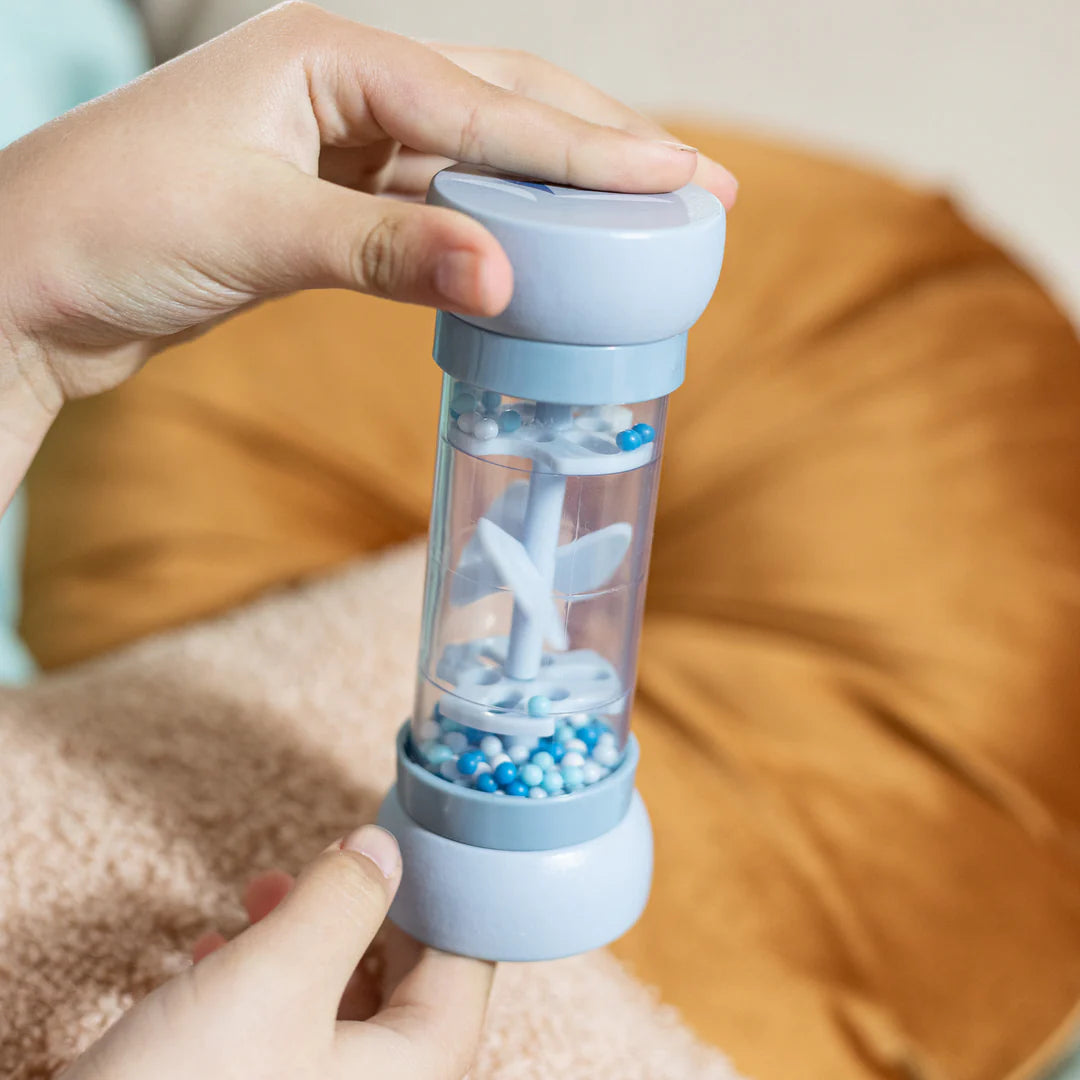 BEADED RAINDROP RATTLE