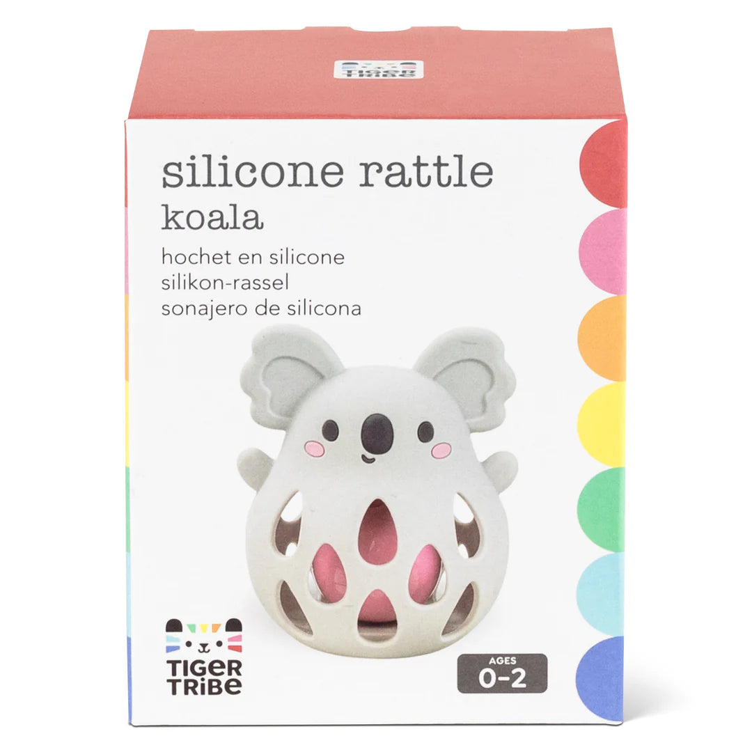 SILICONE RATTLE - KOALA