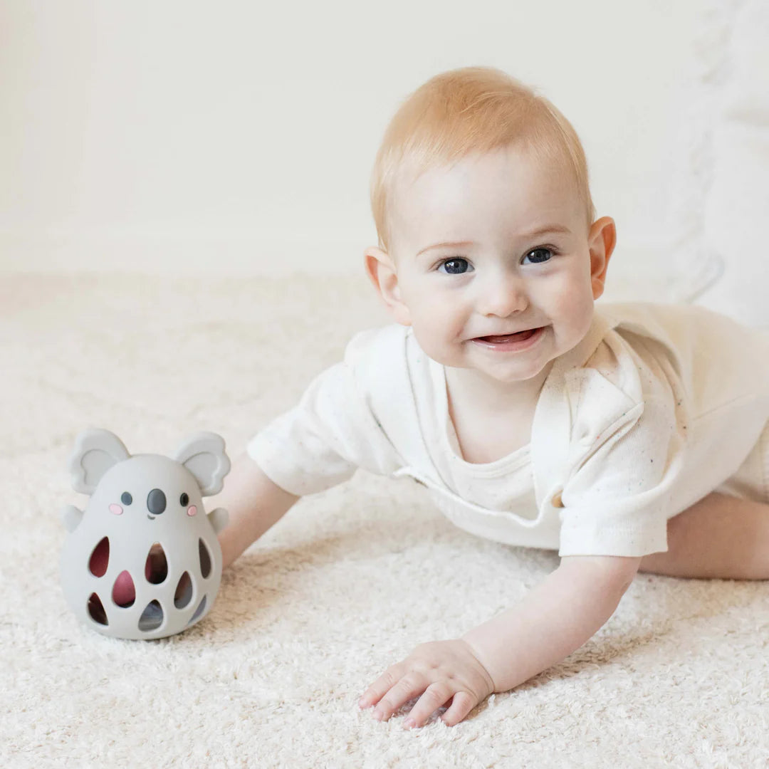 SILICONE RATTLE - KOALA