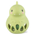 SILICONE RATTLE - DINO