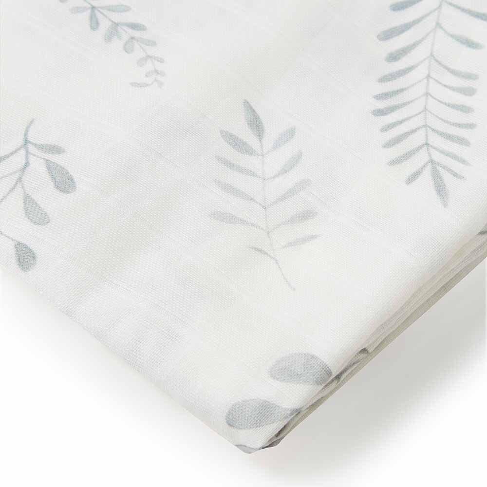 SNUGGLE HUNNY WILD FERN ORGANIC MUSLIN WRAP