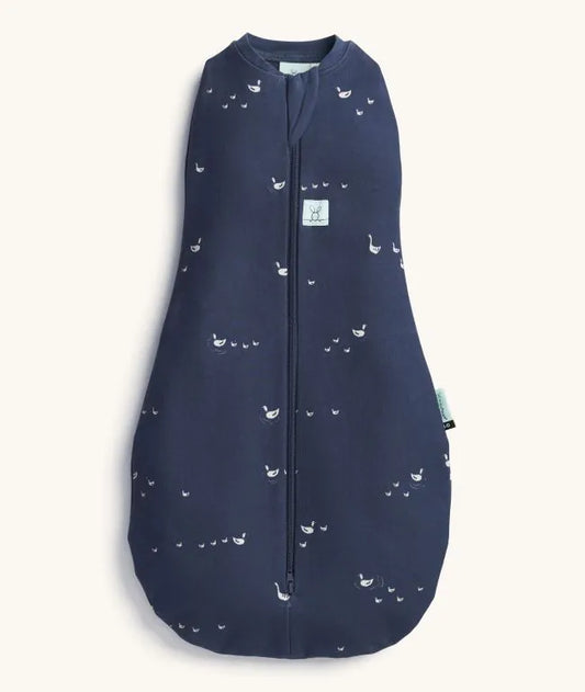 ERGOPOUCH COCOON SWADDLE BAG 1.0 TOG - LUCKY DUCKS