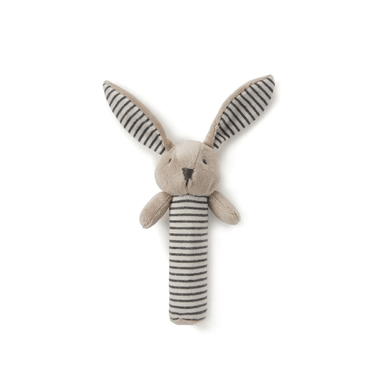 Nana Huchy Rattles Bunny Rattle   |   Grey